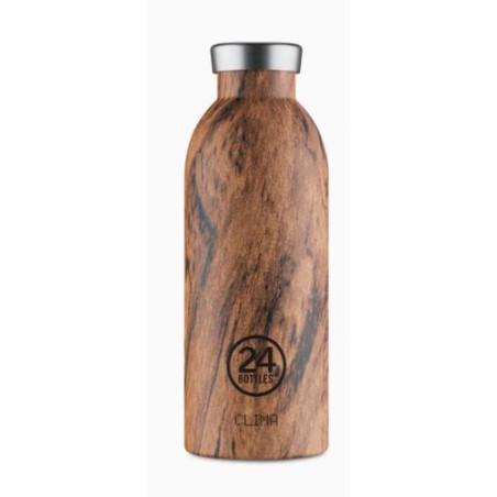 Clima bottle 500ml (isotherme) - Sequoia wood