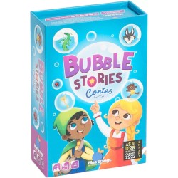 Bubble stories - Bleu