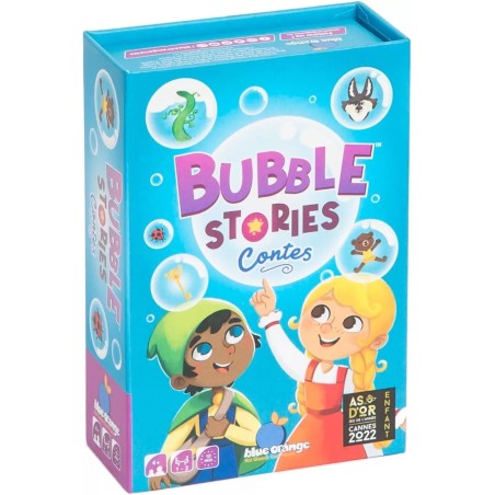Bubble stories - Bleu
