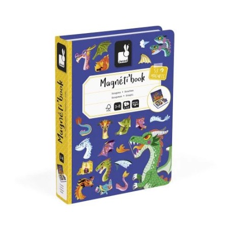 Magnéti'book - Dragons