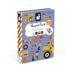Magnéti'book - Constructions