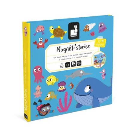 Magnéti'stories - Les fonds marins
