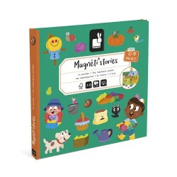 Magnéti'stories - Le potager
