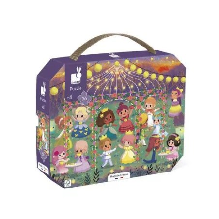 Puzzle 36 pcs - Princesses