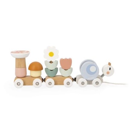 Train escargot