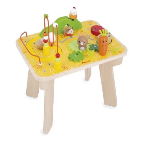 Table d'activités - Ferme