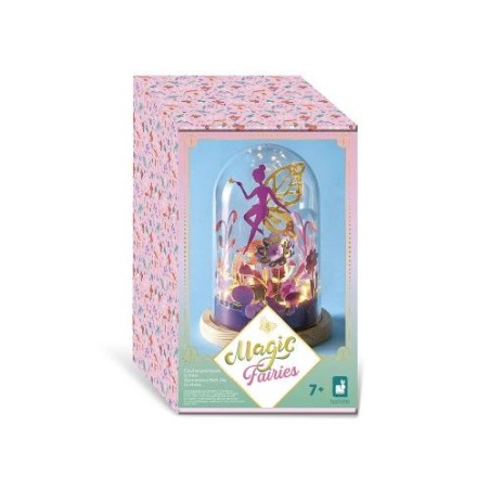 Magic fairies - Cloche lumineuse à créer