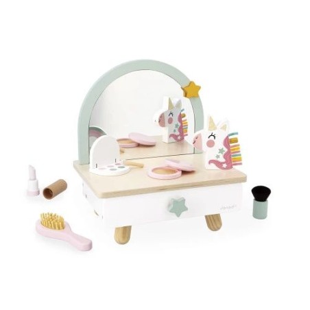 Coiffeuse de table - Licorne