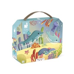 Puzzle 36 pcs - Les animaux...