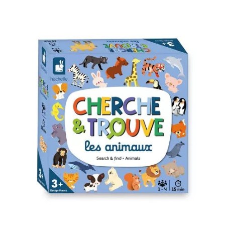Cherche et trouve - Les animaux
