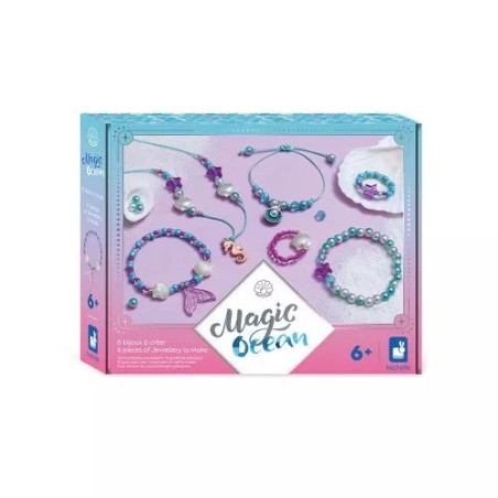 Magic ocean - 6 bijoux à créer
