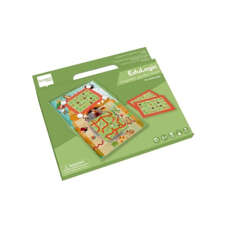 EduLogic magnétique - Garden maze