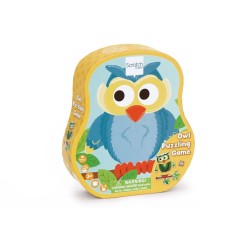 Owl Puzzling Game