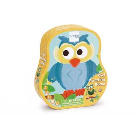 Owl Puzzling Game