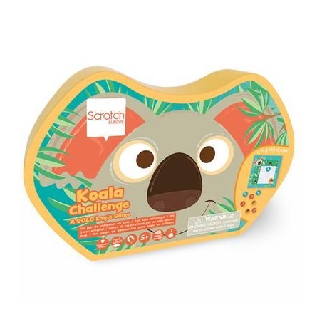 Koala challenge - Jeu de réflexion en solo