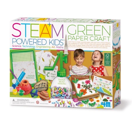 Green paper craft