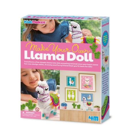 Créer sa propre poupée Lama