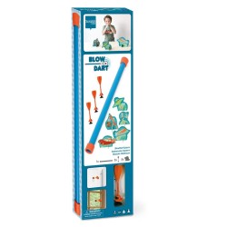 Jeu de sarbacane - Espace