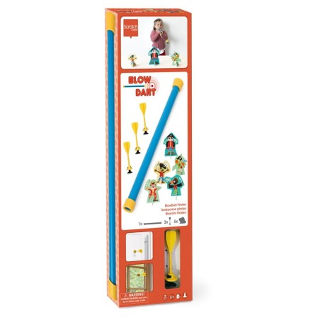 Jeu de sarbacane - Pirates