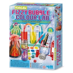 Fizzy bubble & colour lab