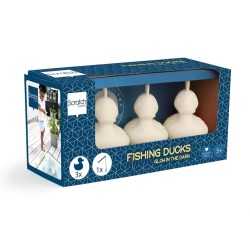 Set de 3 canards de pêche +...