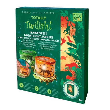 Set de lampes décoratives - Forêt tropicale