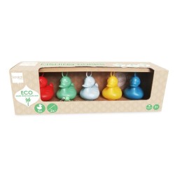Set de 6 canards de pêche +...
