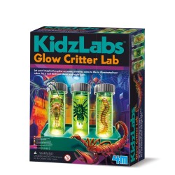 Glow Critter lab