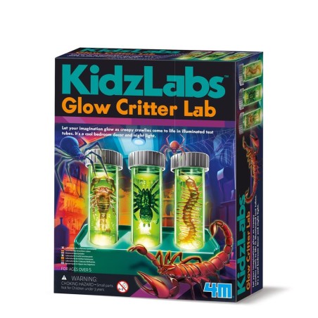 Glow Critter lab