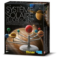 Système solaire fluorescent