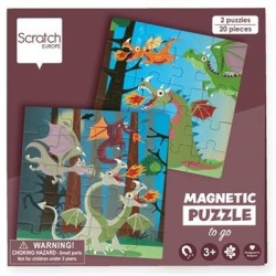 Magnetic puzzle to go -...