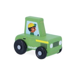 Crossroads - Tracteur vert...
