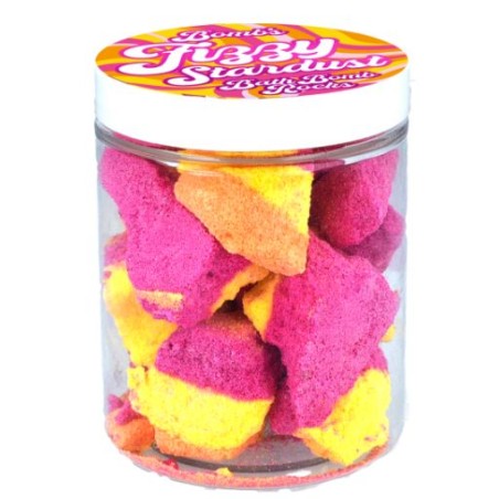 Brisures de bombe bain - Fizzy stardust