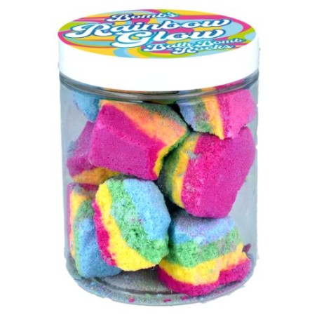 Brisures de bombe bain - Rainbow Glow