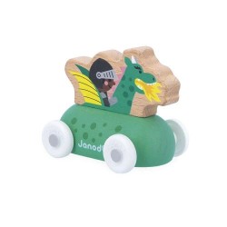 Crossroads - Voiture dragon...
