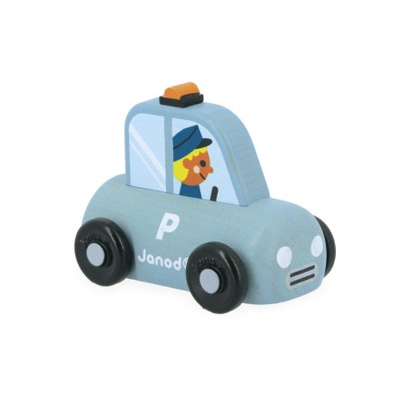 Crossroads - Voiture de police - Ville