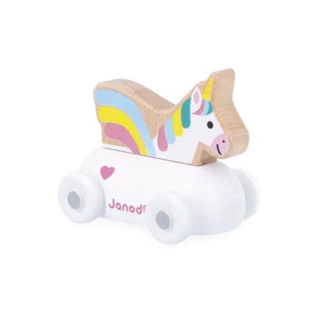 Crossroads - Voiture licorne - Royaume enchanté