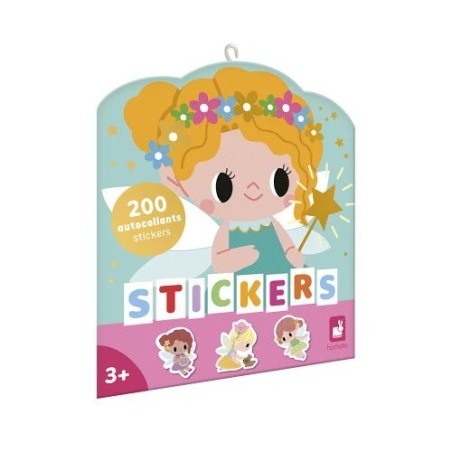 200 stickers - Fées