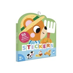 50 grandes gommettes - Ferme