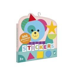 300 gommettes - Formes...