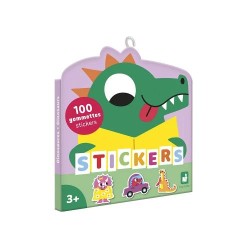 100 gommettes - Dinosaures