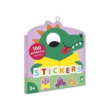100 gommettes - Dinosaures