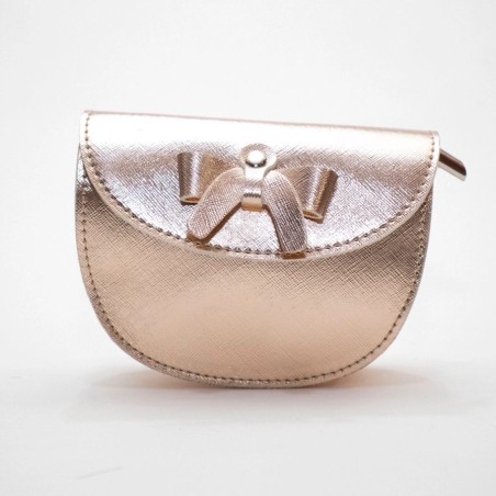 Sac bandoulière - Louise bronze