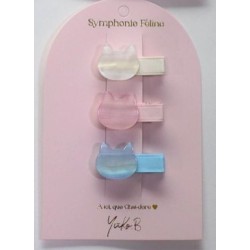 Set de 3 barrettes -...