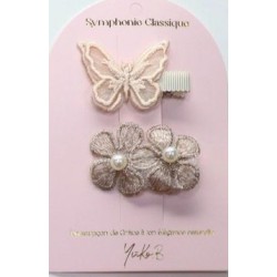Set de 2 barrettes -...