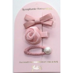 Set de 3 barrettes -...