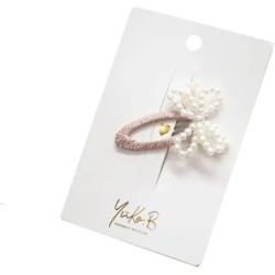 Barrette - Milena rose
