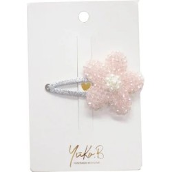 Barrette - Fleur Rose