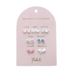 Boucles d'oreilles - Une...