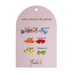 Boucles d'oreilles - Une...